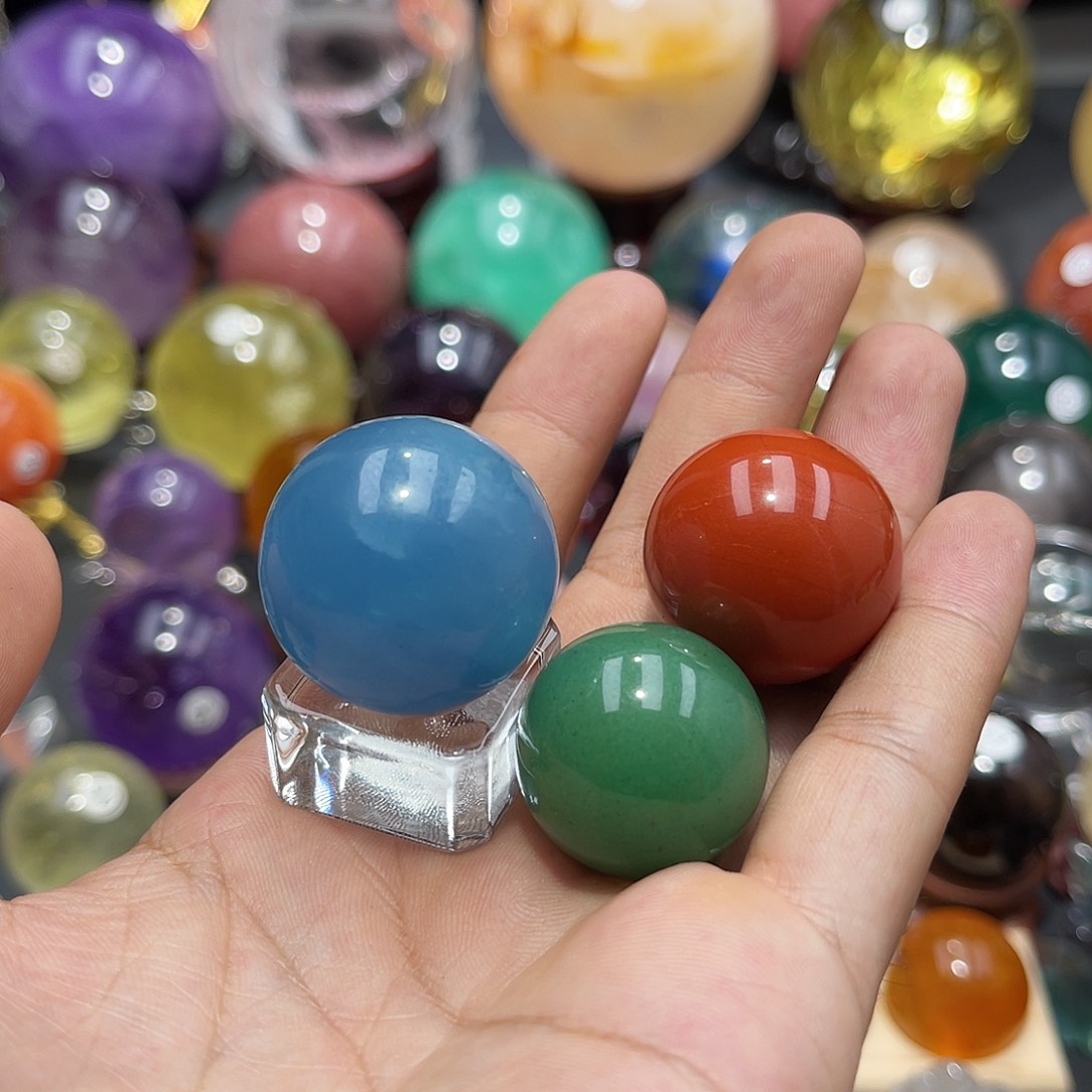 水晶珠宝半成品未镶嵌微瑕2.93