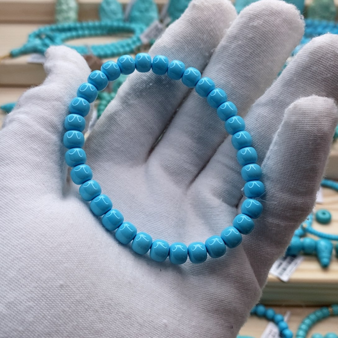 绿松石珠宝奇石未镶嵌T**Y