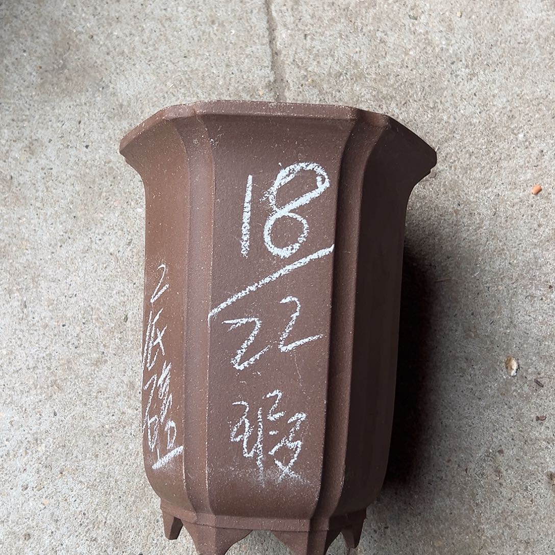 紫砂花盆宜兴紫砂花盆