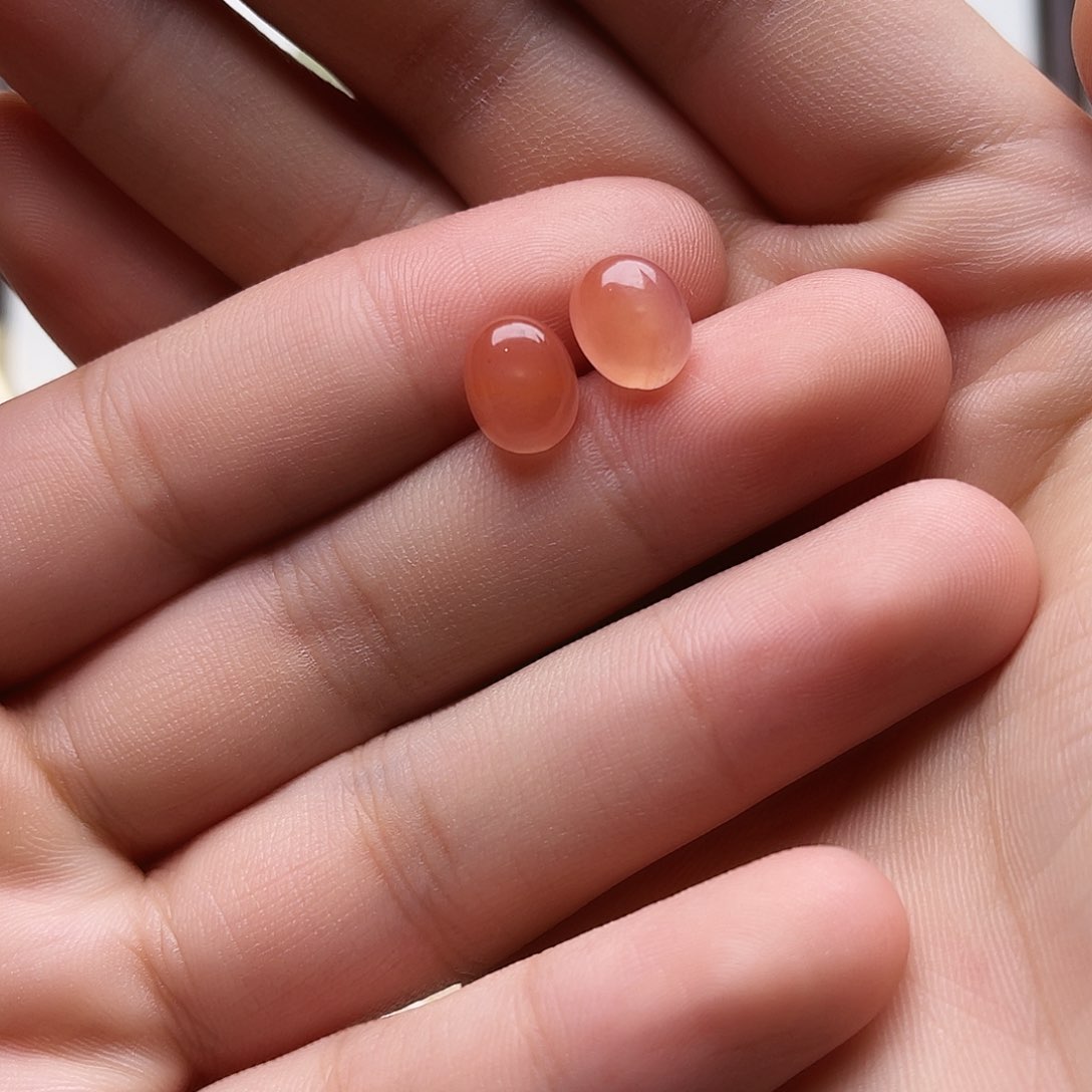 银S925镶嵌和田玉耳饰