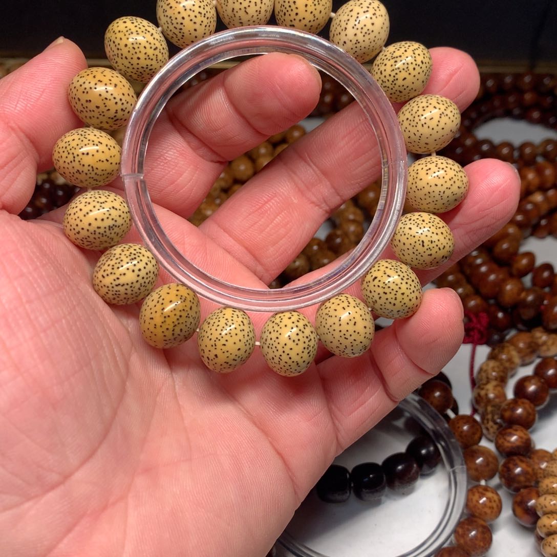 吊坠星月菩提海南原生态1513胖苹果圆