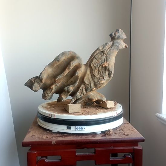 雨***辰石材家居装饰摆件12