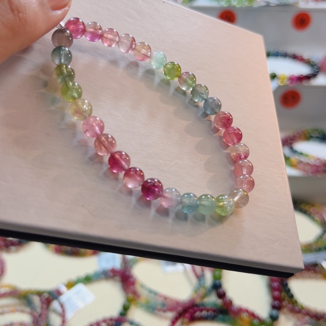 手链碧玺未镶嵌碧玺