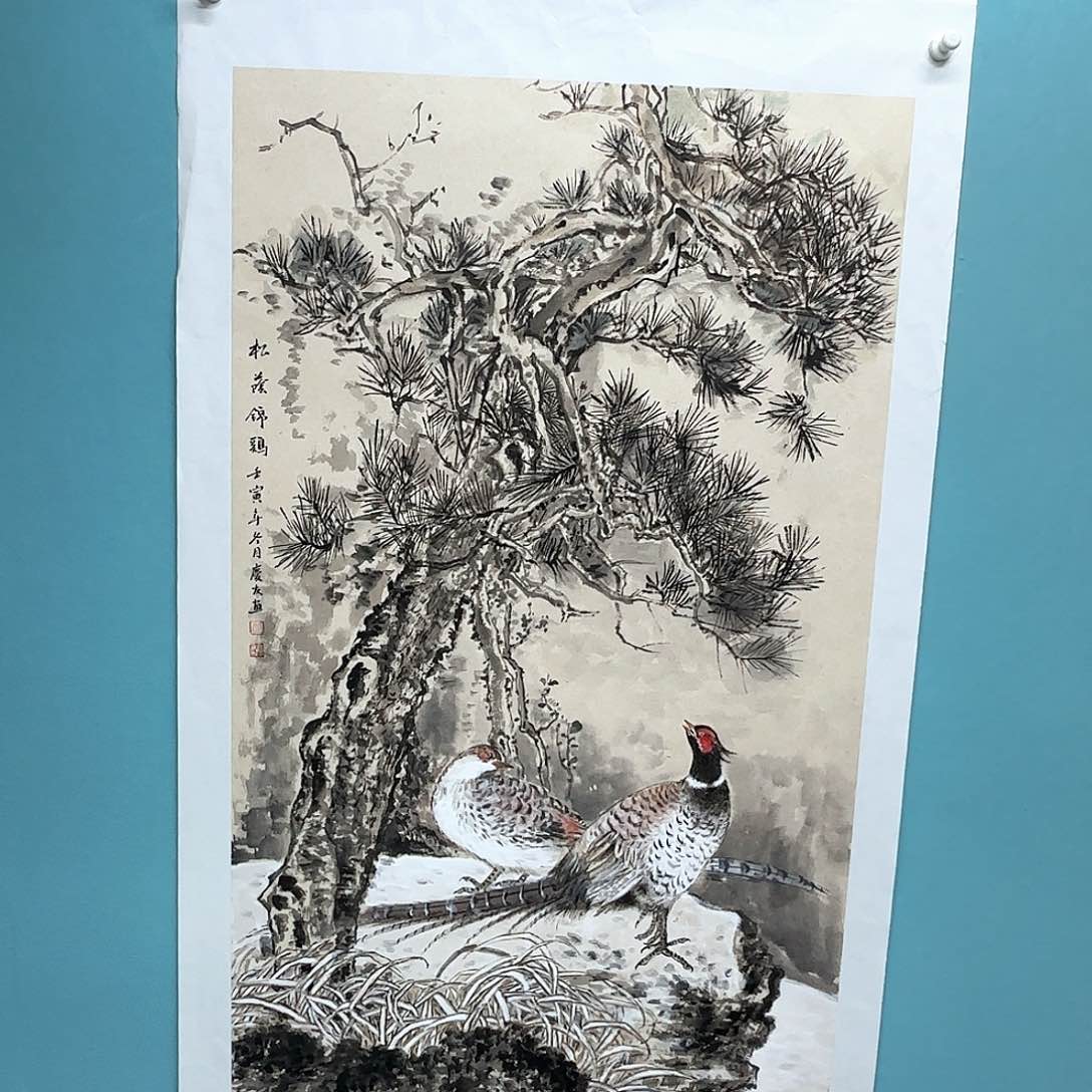 国画国画作品欣赏作品