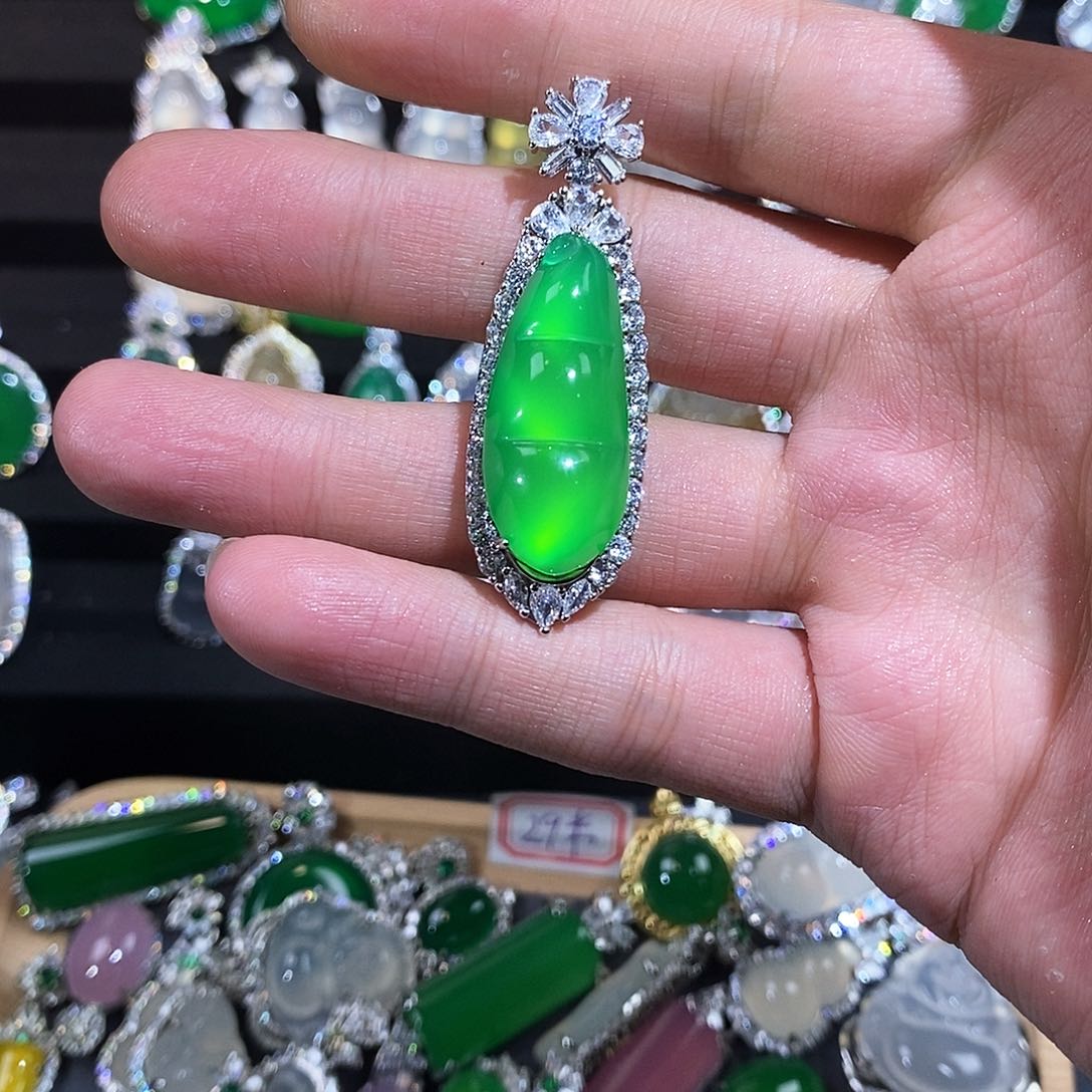 合金吊坠玛瑙/玉髓40