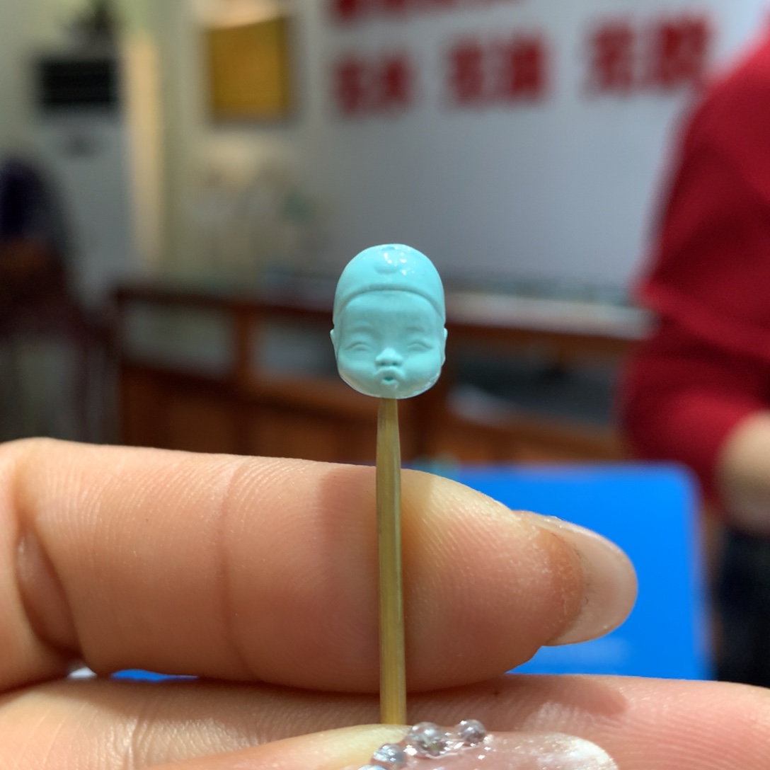 绿松石配饰未镶嵌