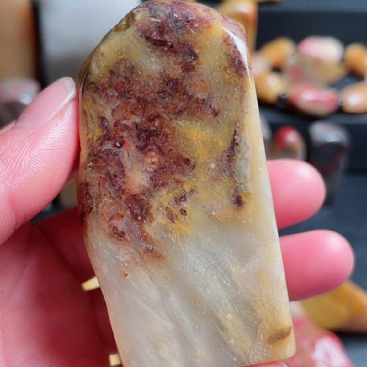 【闪购商品】昌化石用****7昌化石随型