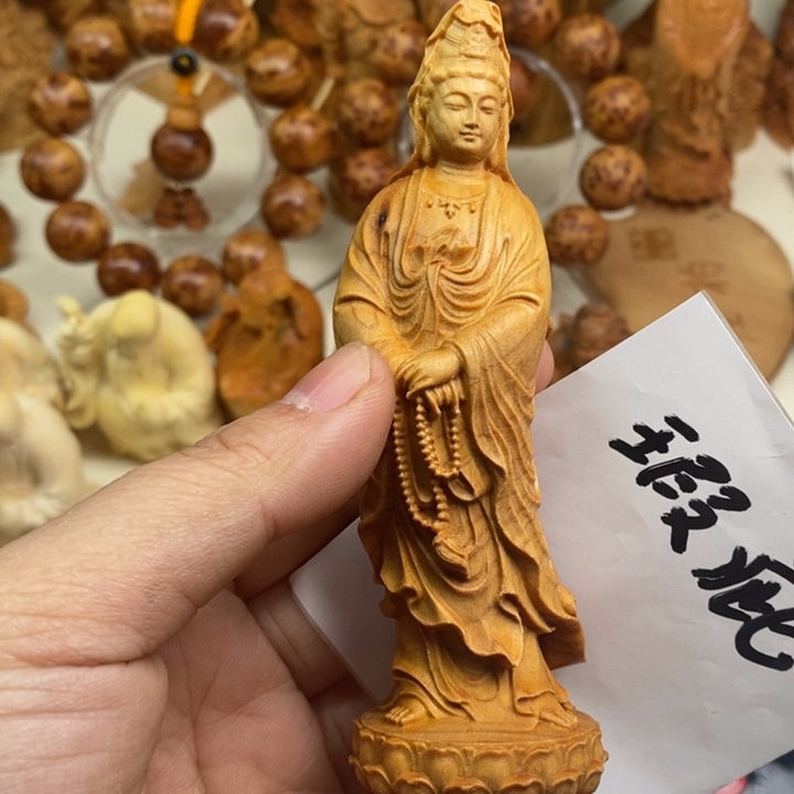 柏木崖柏瑕疵处理33