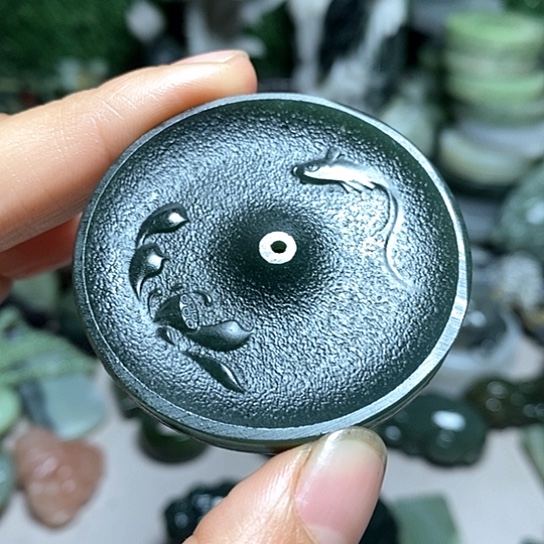 未镶嵌和田玉（糖玉）珠宝半成品