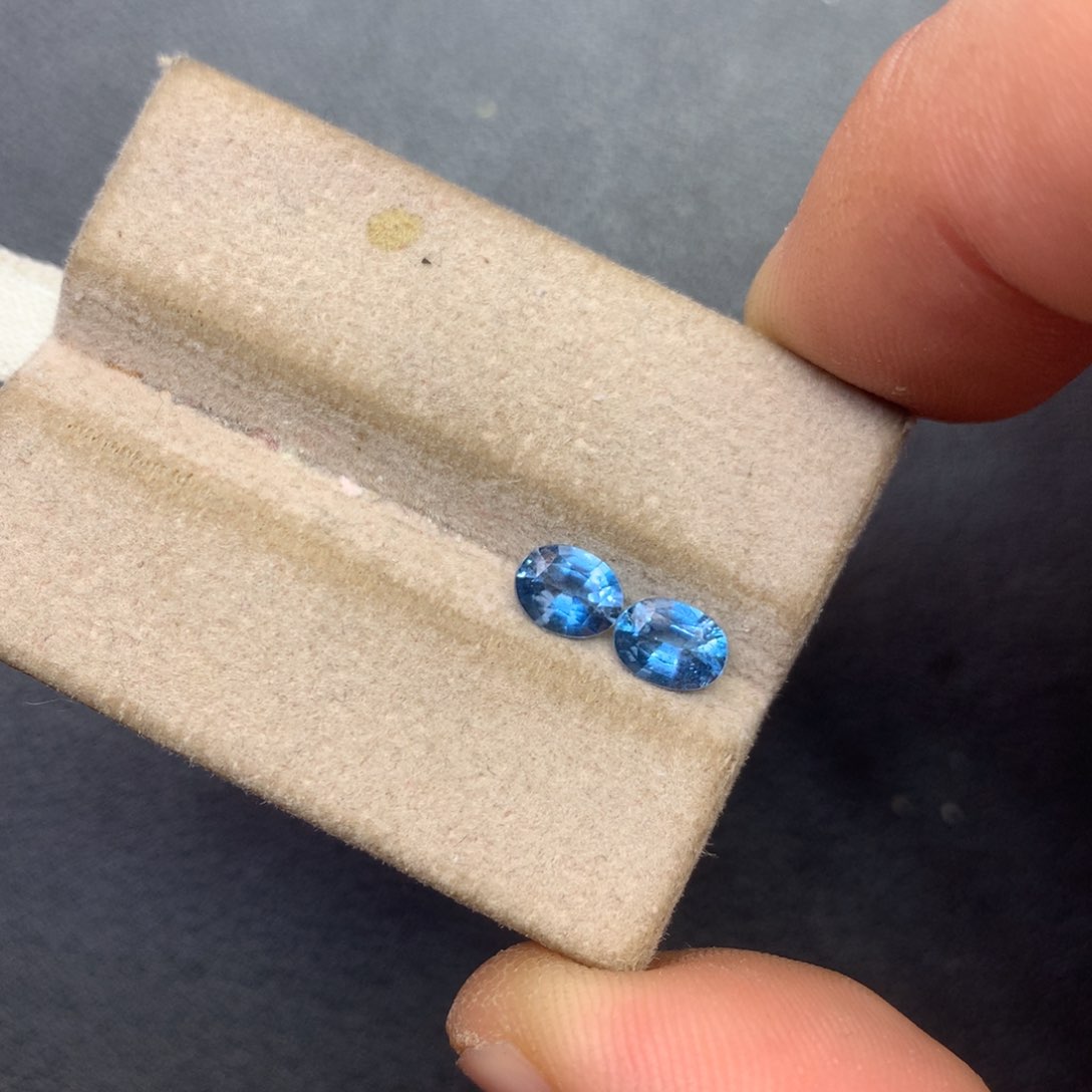 海蓝宝石裸石未镶嵌0.93ct