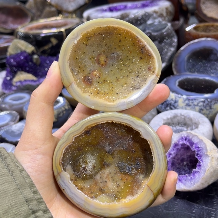 水晶珠宝半成品未镶嵌