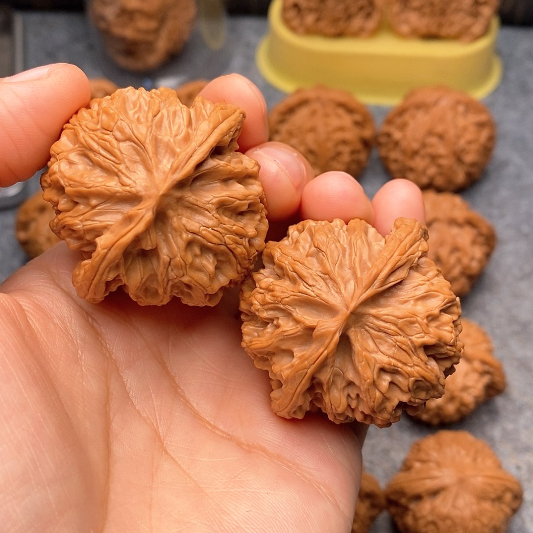 文玩核桃把件苹果园44全品