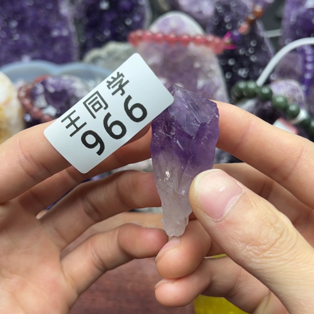 水晶水晶摆件未镶嵌966