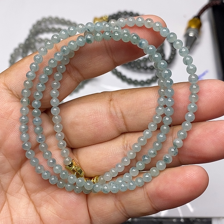 定制翡翠未镶嵌毛货需要抛光请慎拍