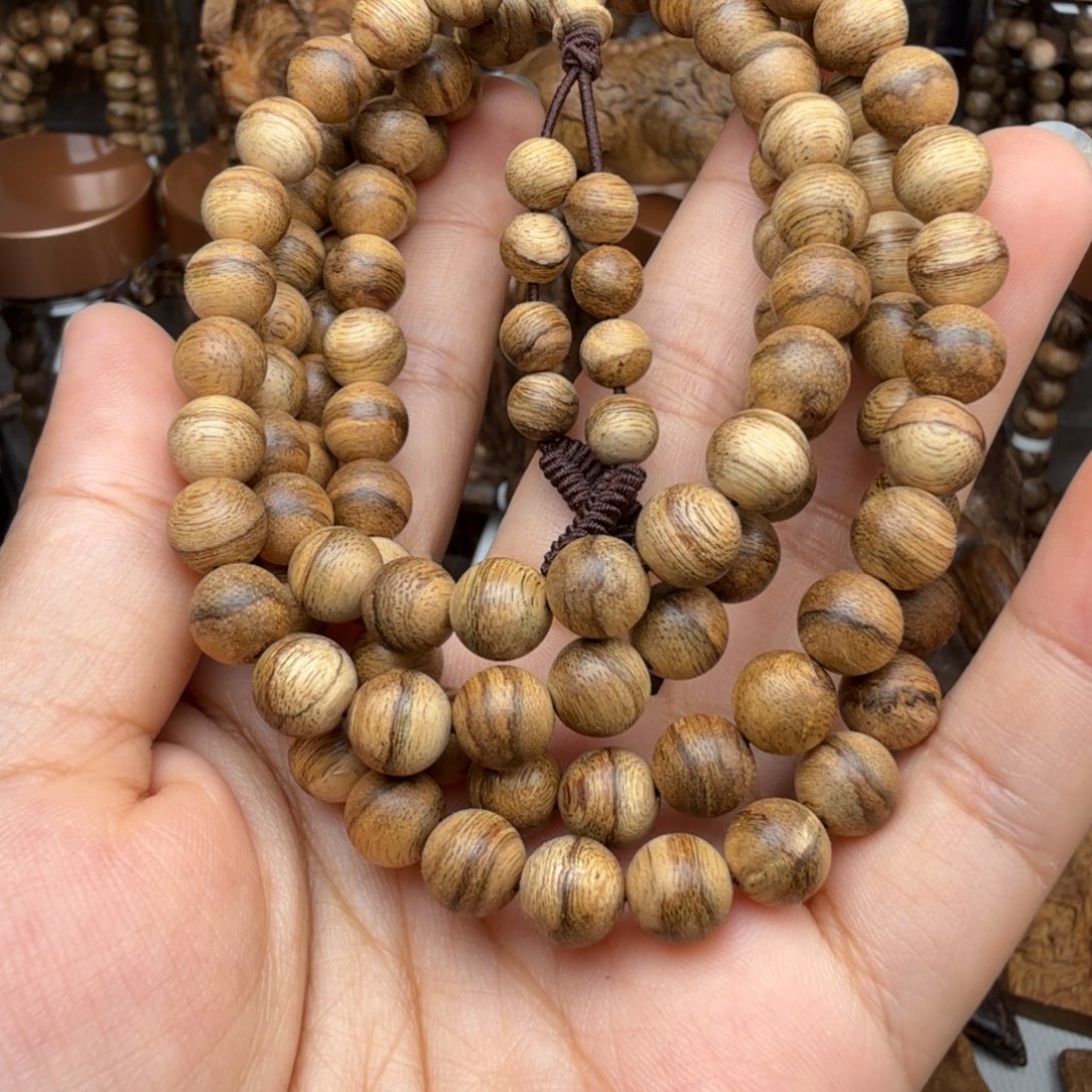 达***菲沉香碎屑沉香都彭虎斑 0.8*20.7 克