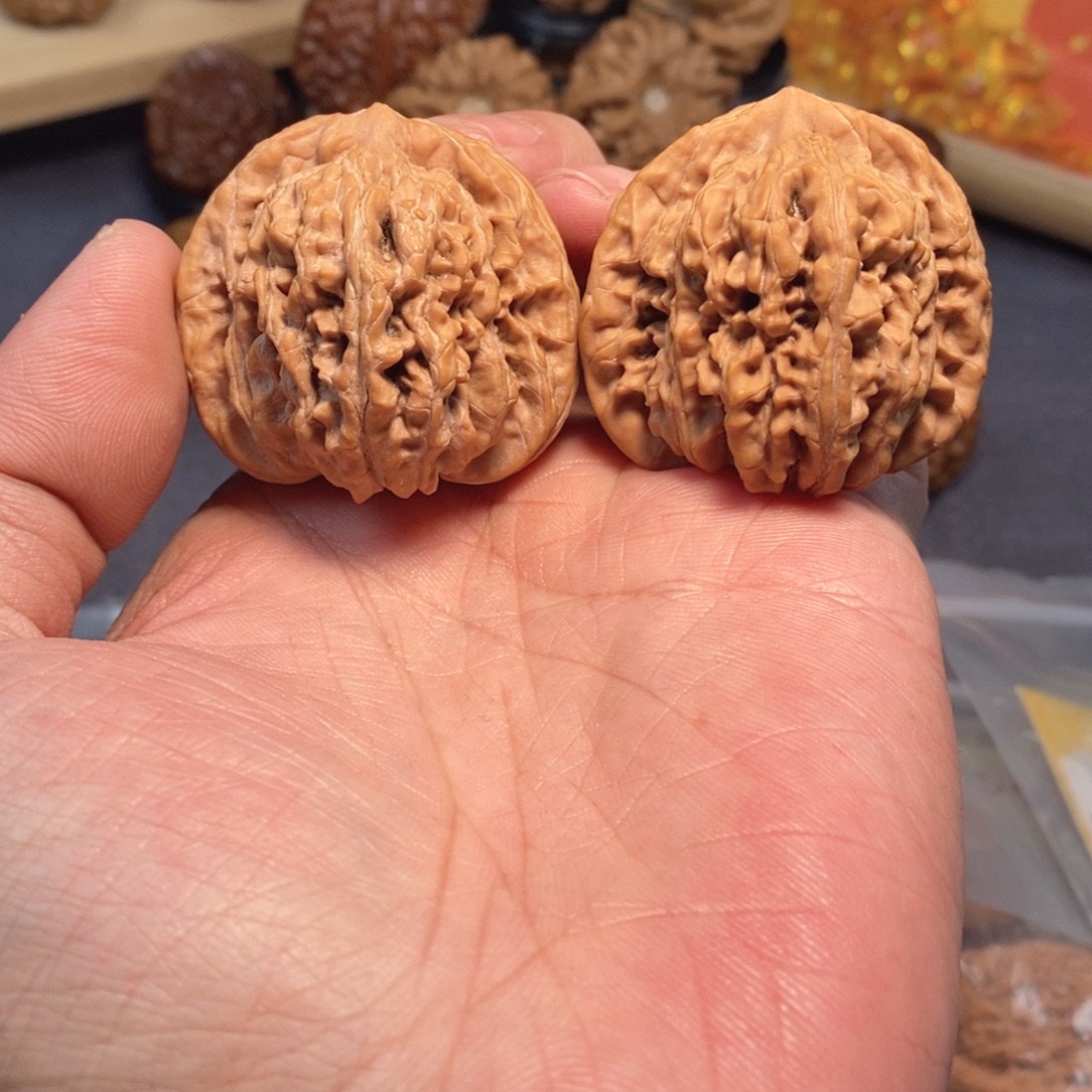 把件文玩核桃玩家必备系列43尺挂月峰四座楼s432