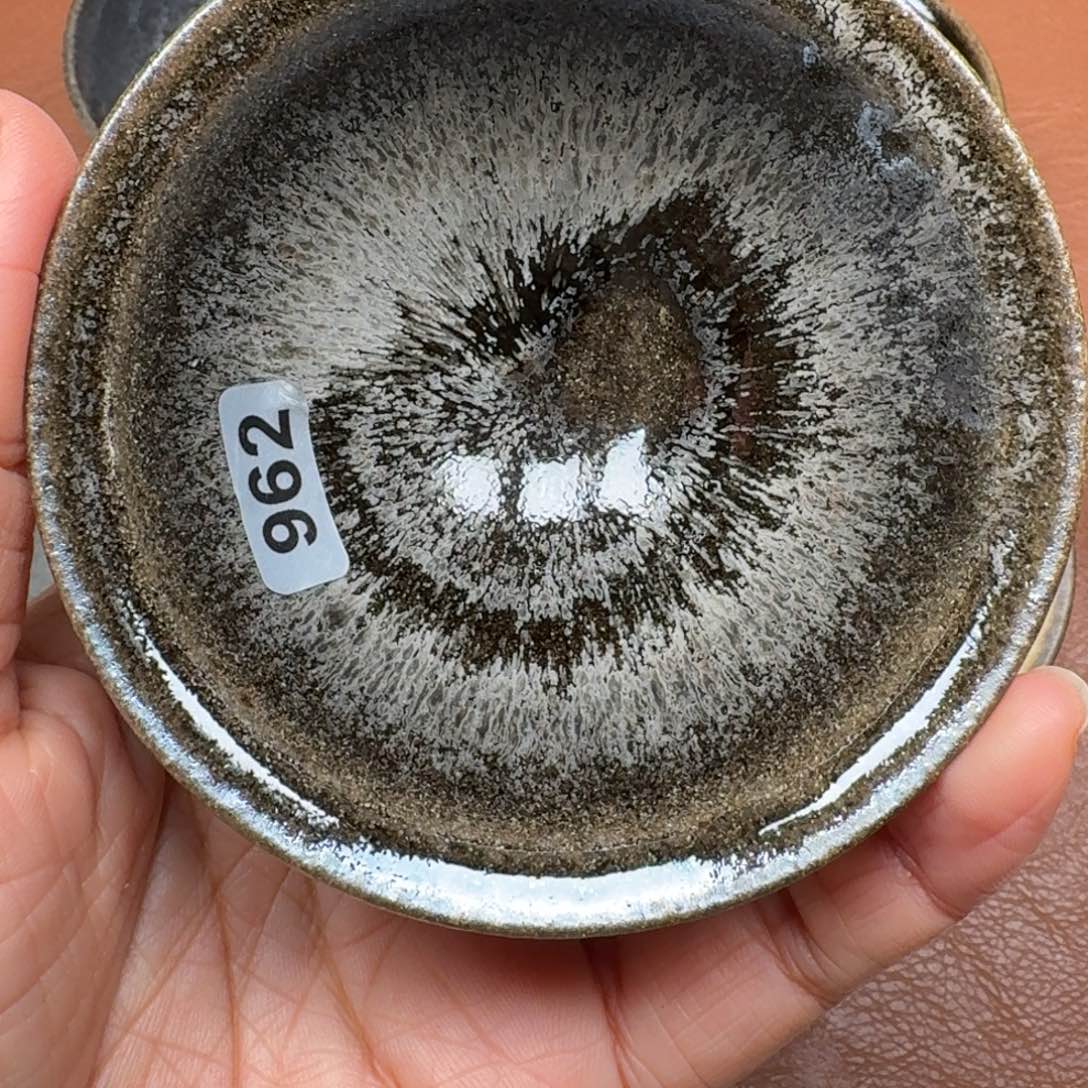 茶盏龙窑柴烧自然还原962