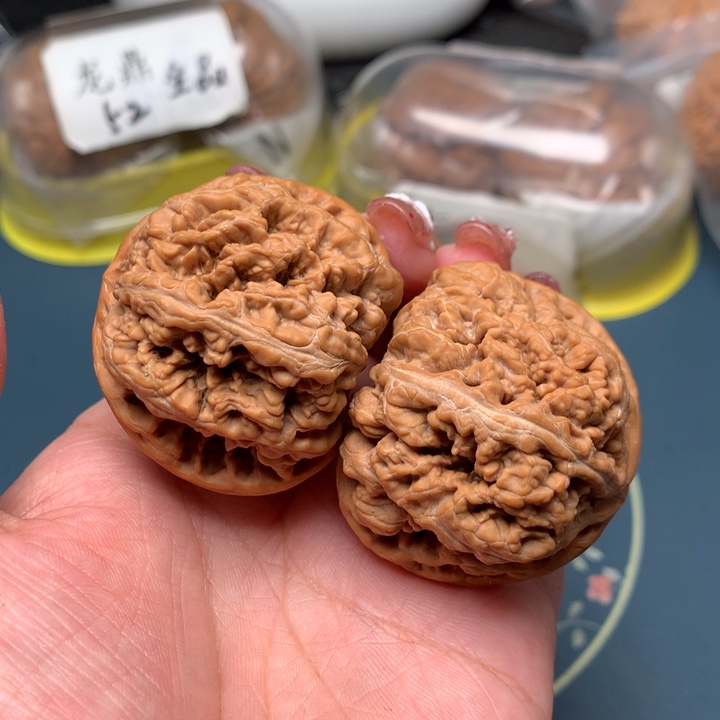 文玩核桃把件43-1998-9