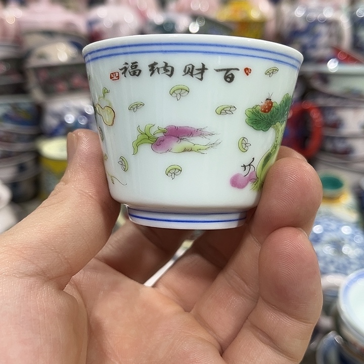 摆件//////景德镇陶瓷杯子。