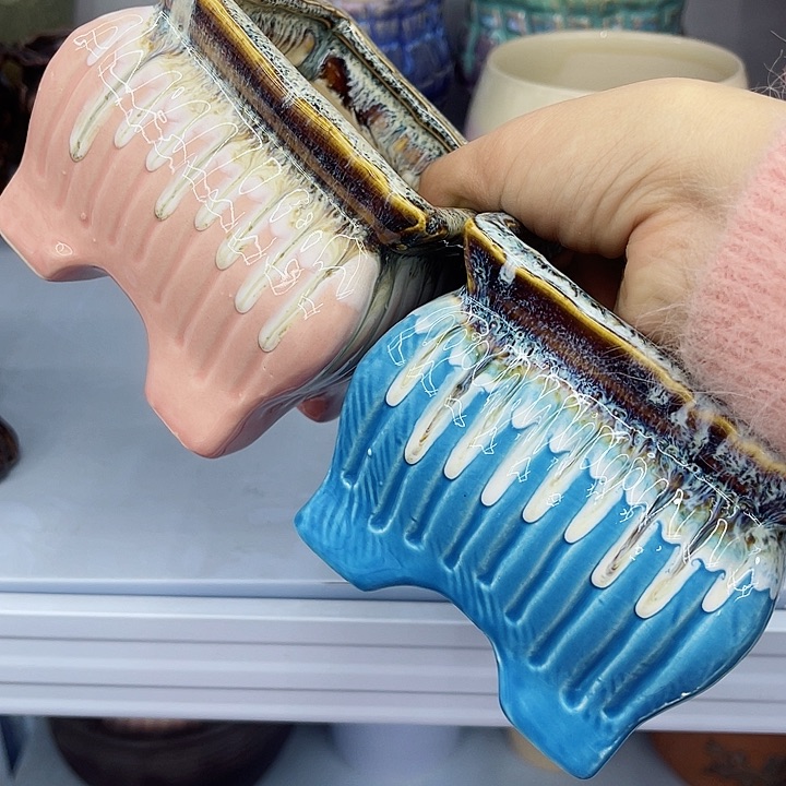 多肉绿植陶瓷花盆