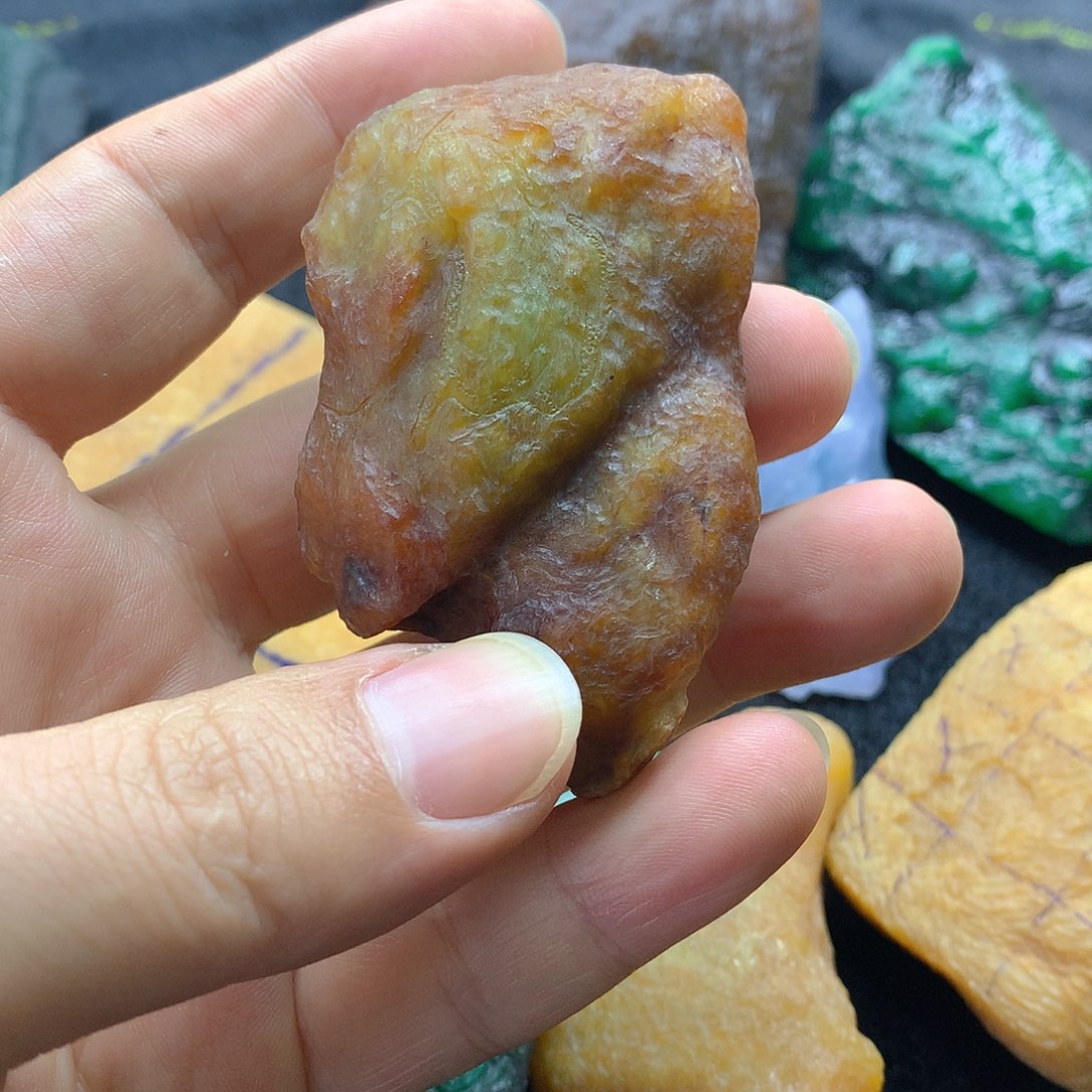 未镶嵌定制翡翠翡翠片料定制