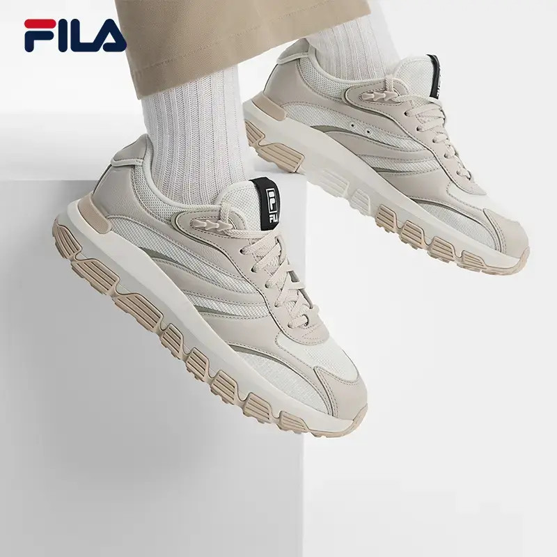 Fila/斐乐男女款【RIBBON飘带】夏季时尚网面透气老爹鞋F12W523107F