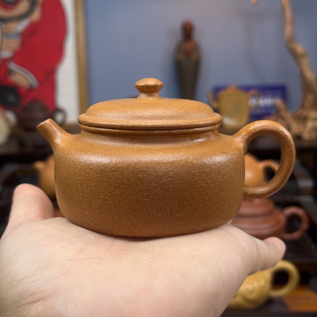 紫砂茶具半手工制作