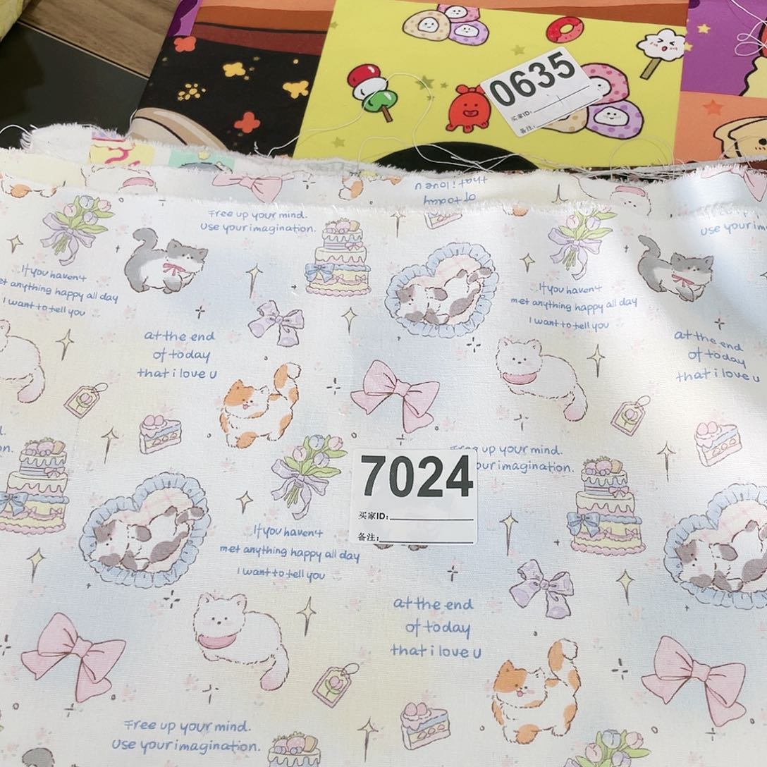 0.5米价纯棉8安帆布1.5米宽果子布艺