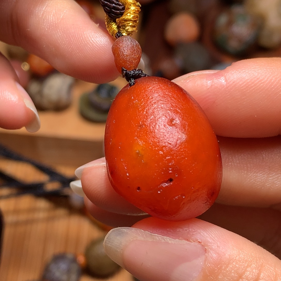 未镶嵌玛瑙/玉髓珠宝半成品