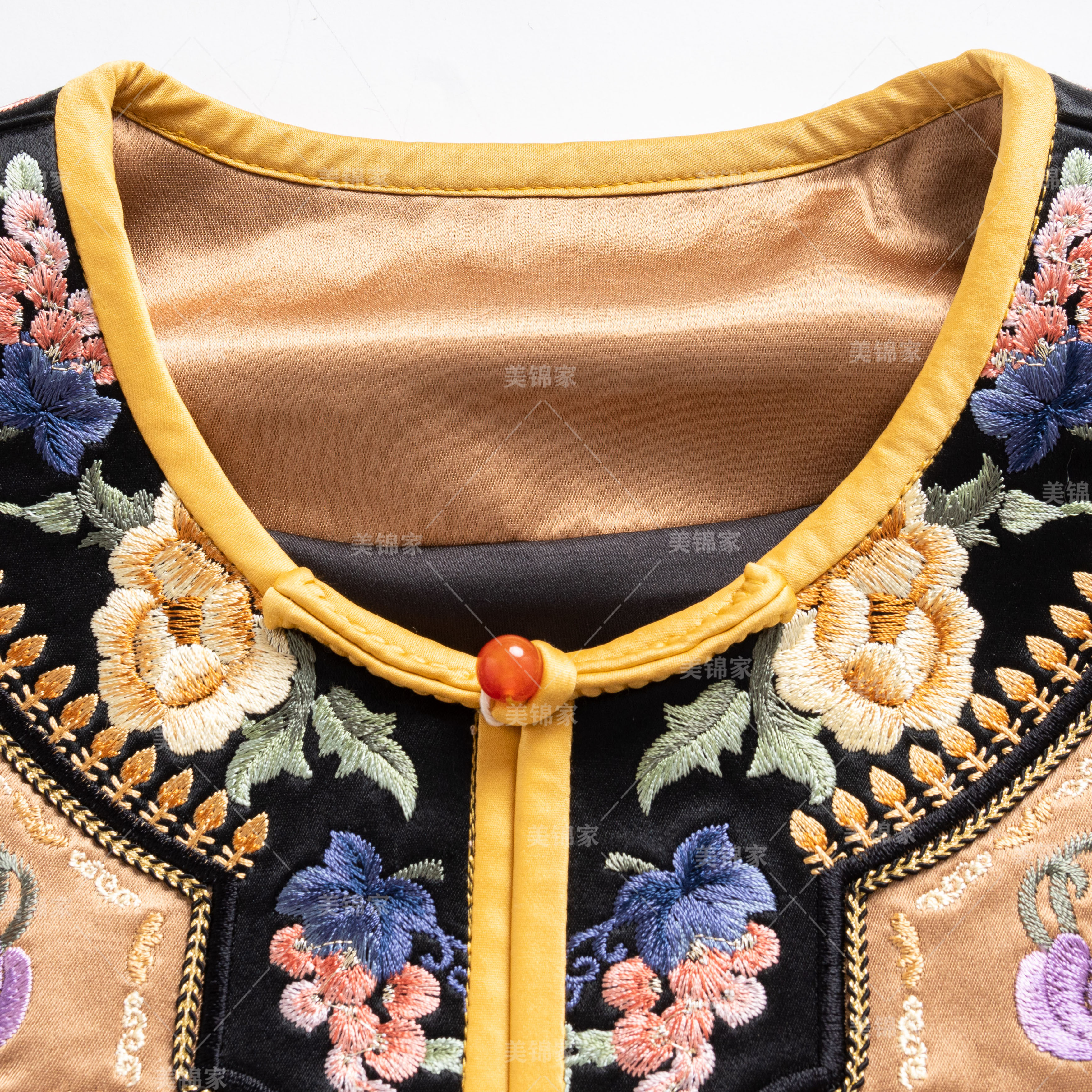 654号【美锦家】国风女款马甲250732（二等品）（勿上D）