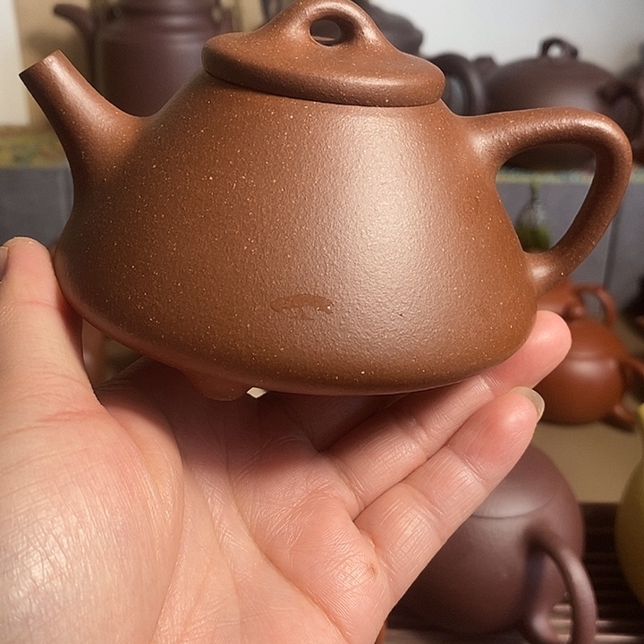 紫砂茶壶全手工原矿紫泥250cc
