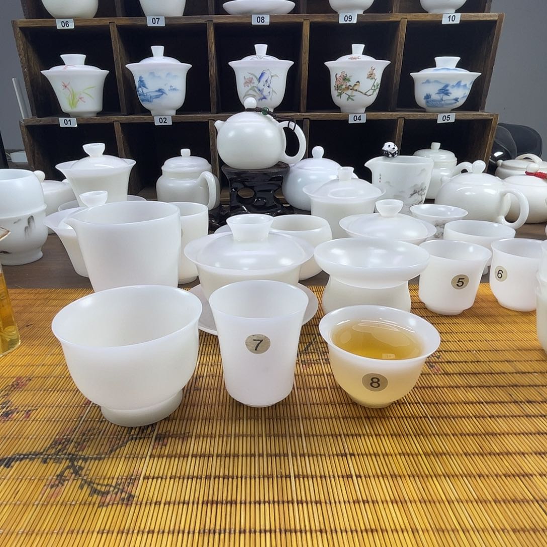 蓝***。盖碗套装直播间优惠活动