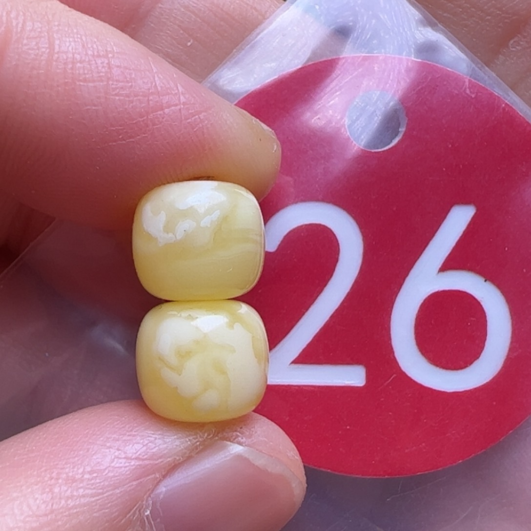 蜜蜡未镶嵌珠宝奇石9.2m m