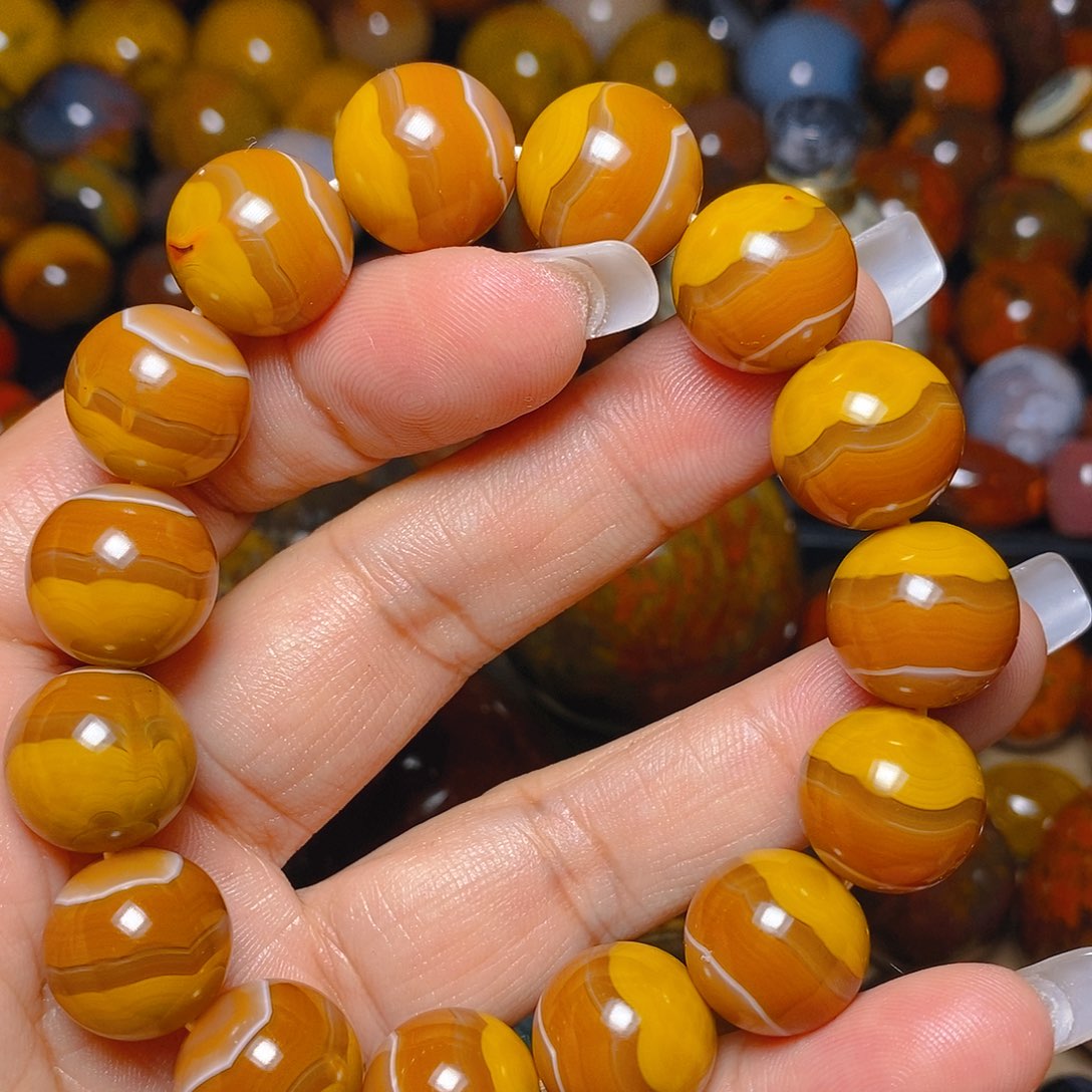 未镶嵌颈饰玛瑙/玉髓