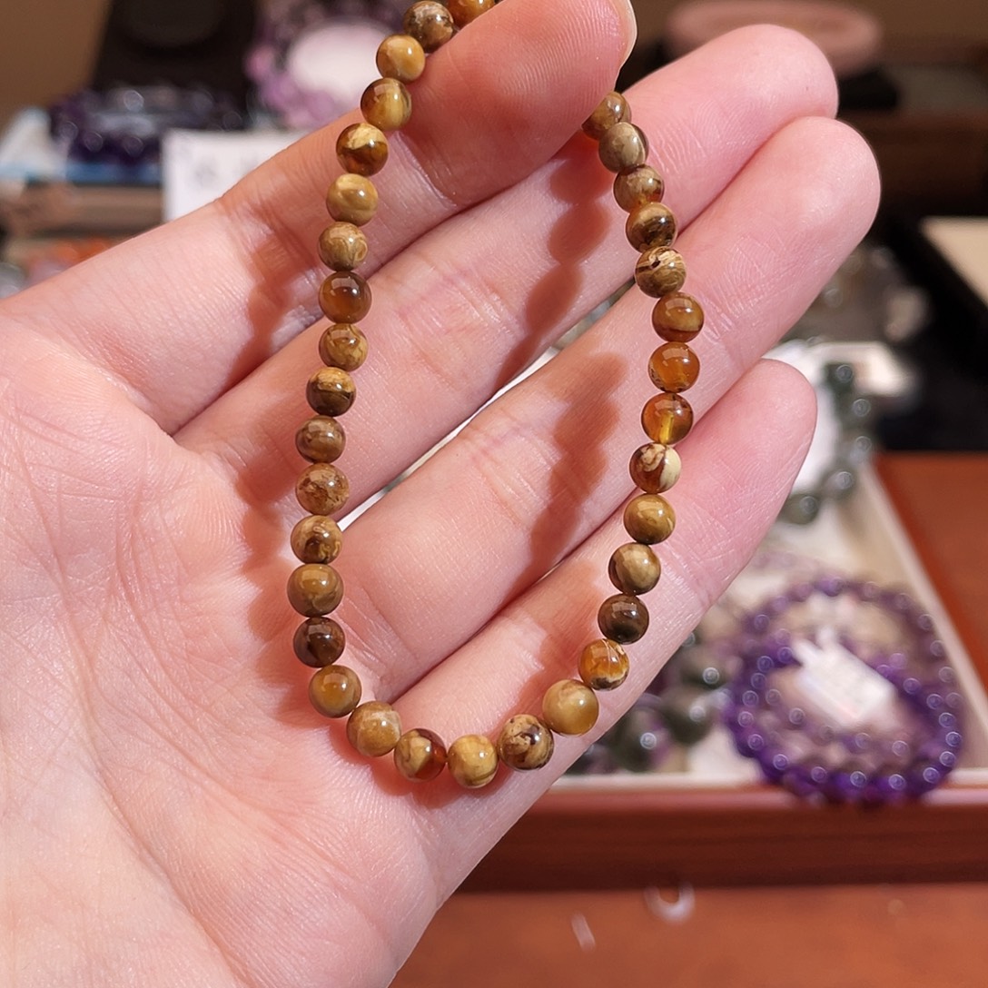 水晶未镶嵌手链根珀5m