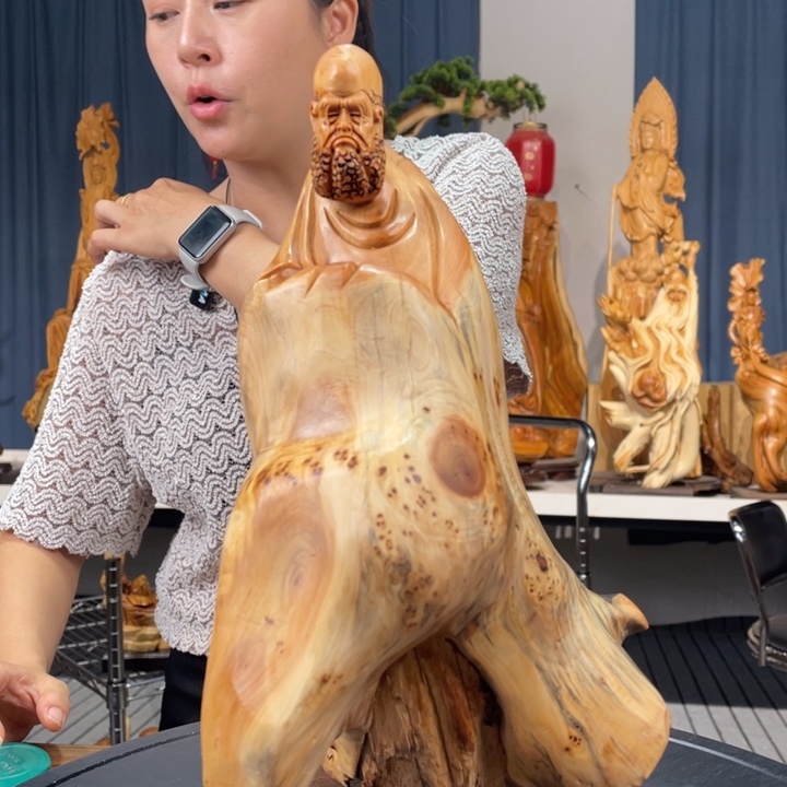 柏木（崖柏）随型摆件