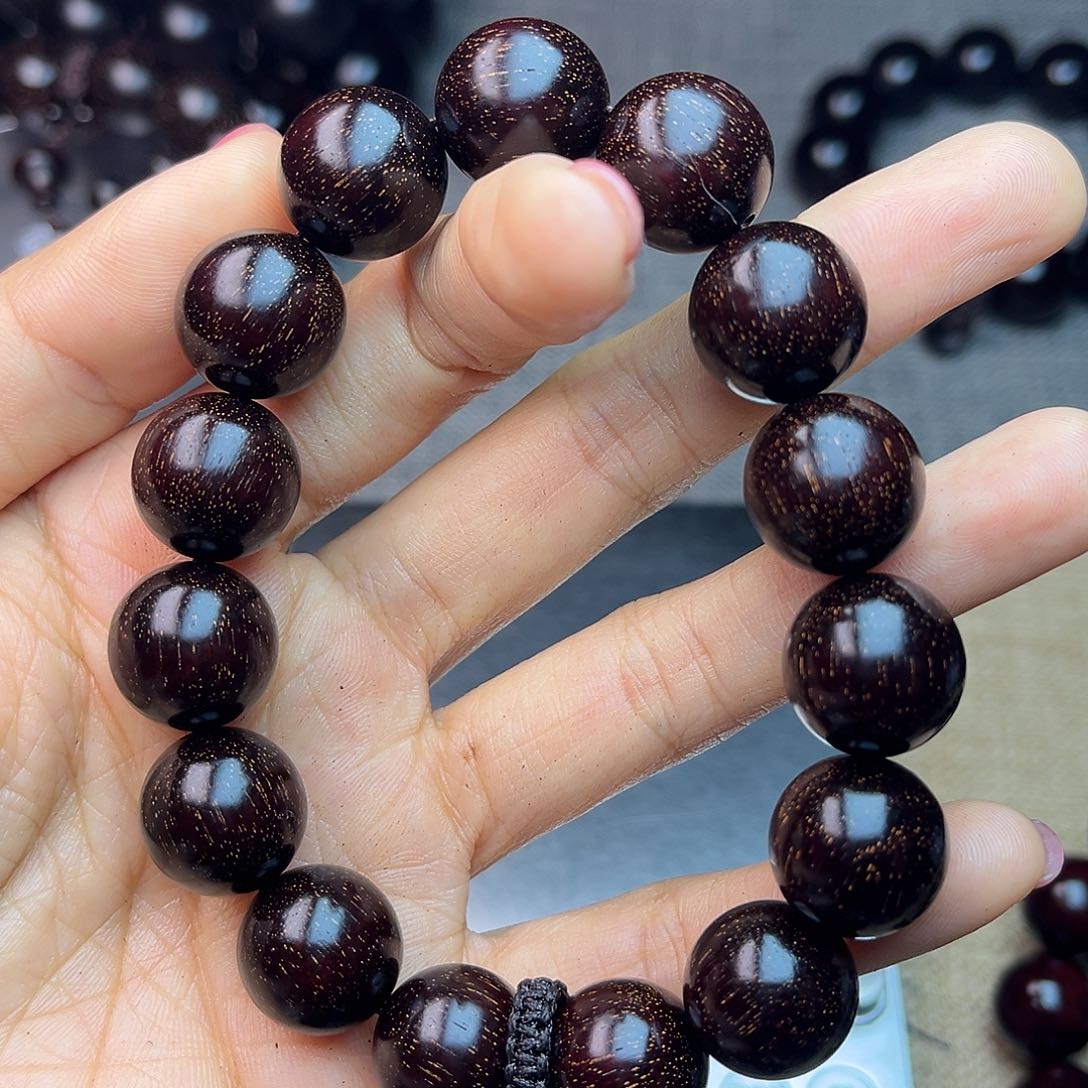 檀香紫檀（小叶紫檀）1.5满天星