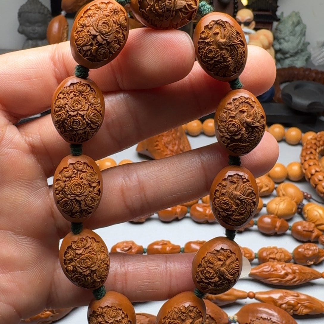 橄榄核手串/手链橄榄核1.5