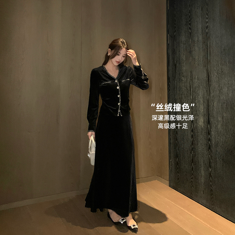 [21号 直播福利] 12/8-12/13【矜贵赫本】收腰显瘦优雅半身裙