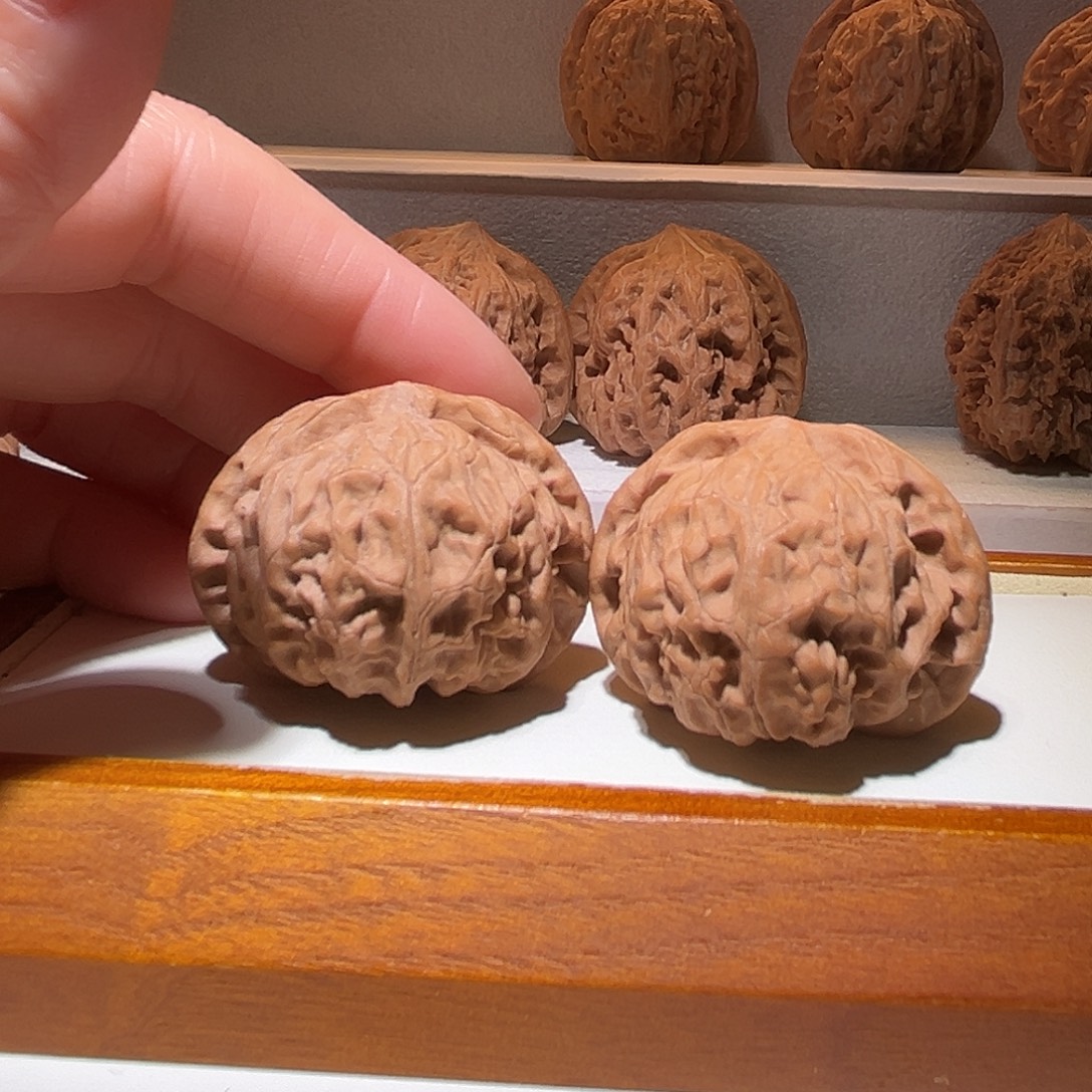 吊坠文玩核桃40肉球款宫灯……