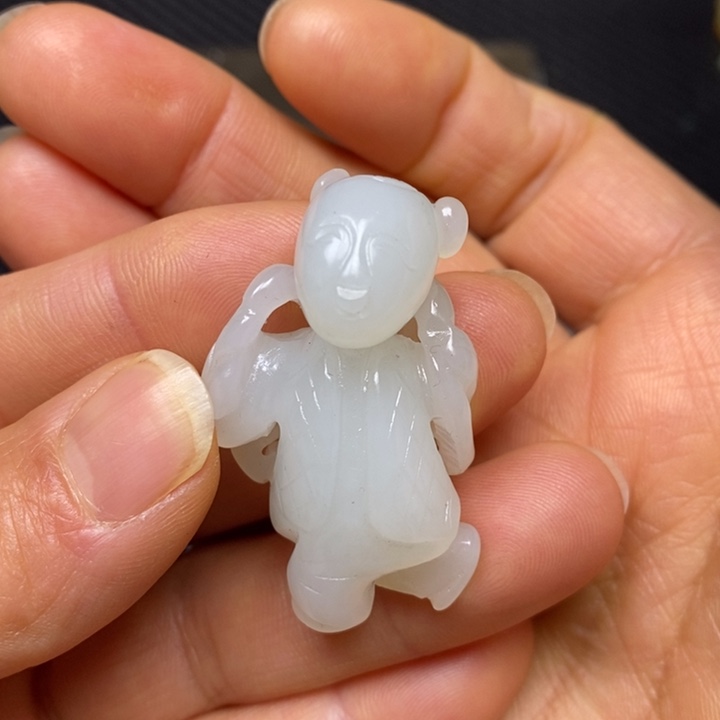 和田玉挂件未镶嵌M*