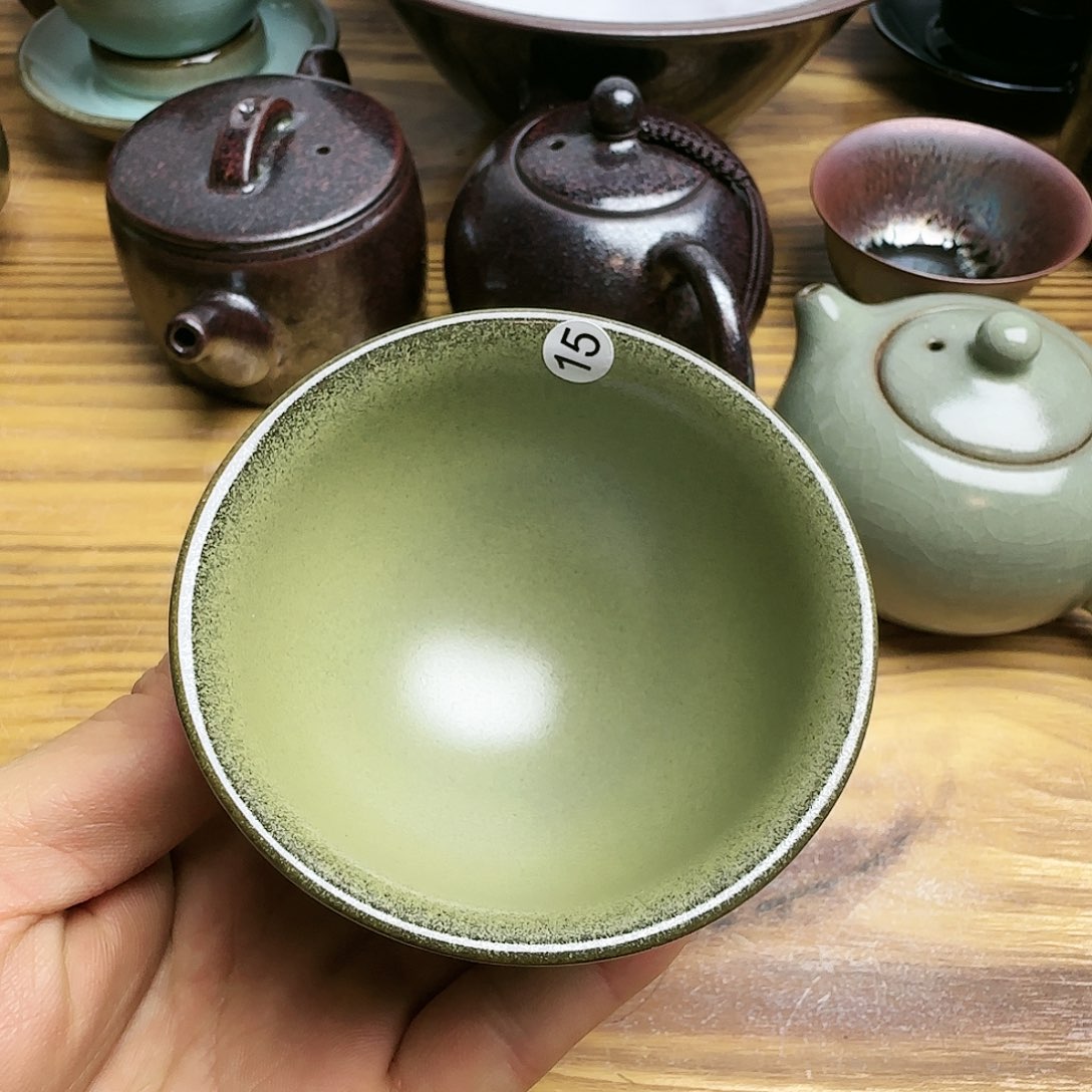茶盏建窑建盏茶器15