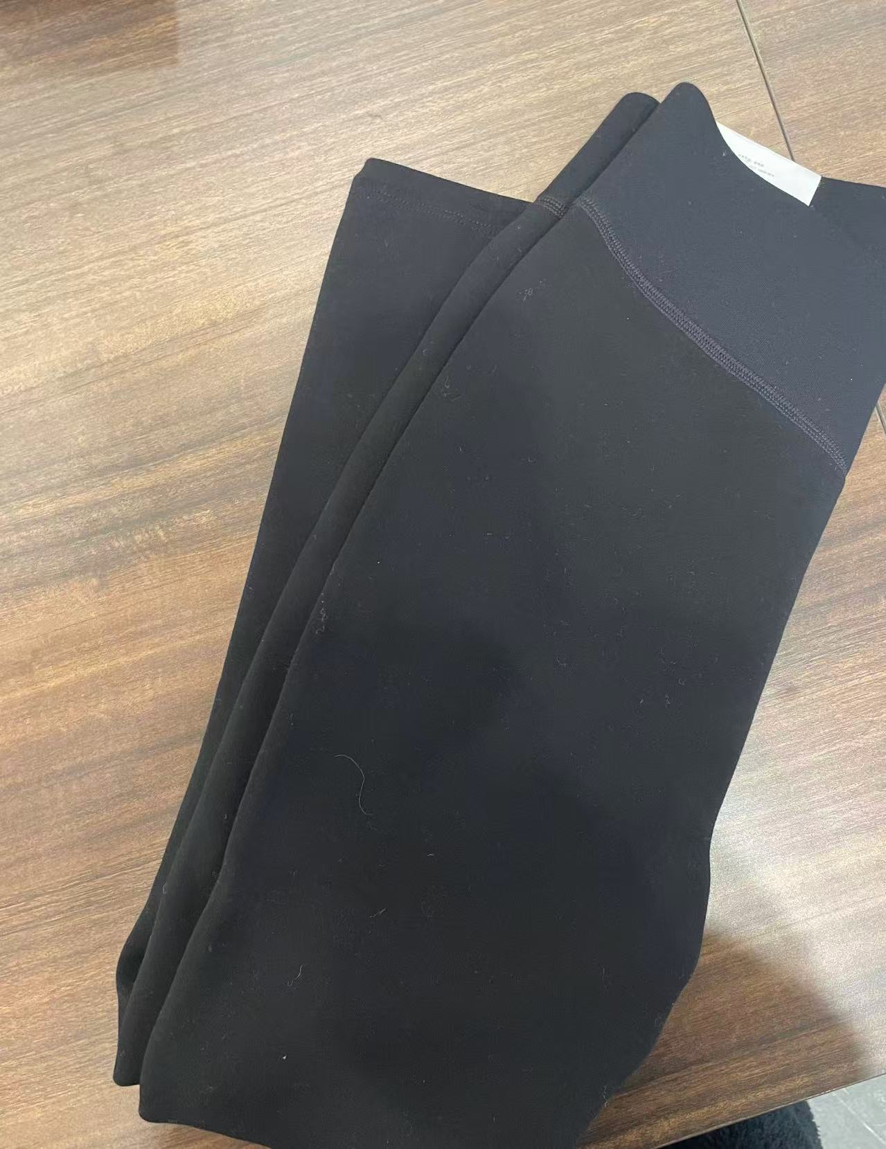 2025年冬季加绒加厚女士保暖裤6162