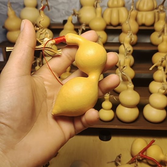 一物一拍，天然葫芦