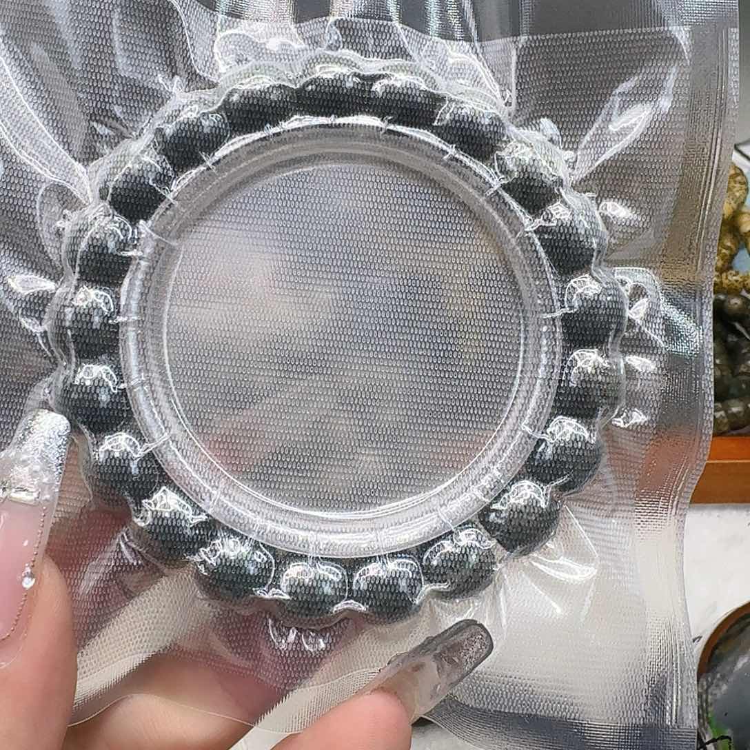 星月菩提手串8传说变态绿星月菩提11桶单圈