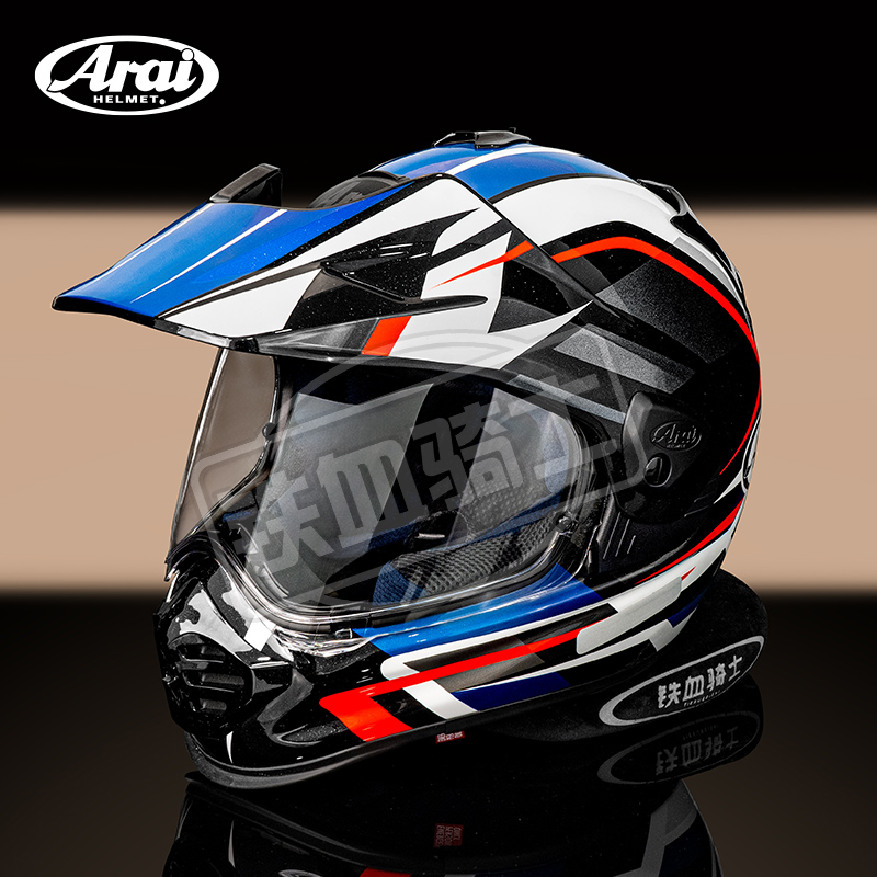 正品日本ARAI TOUR-CROSS 5 ADVENTURE拉力5越野全地形拉力盔头盔