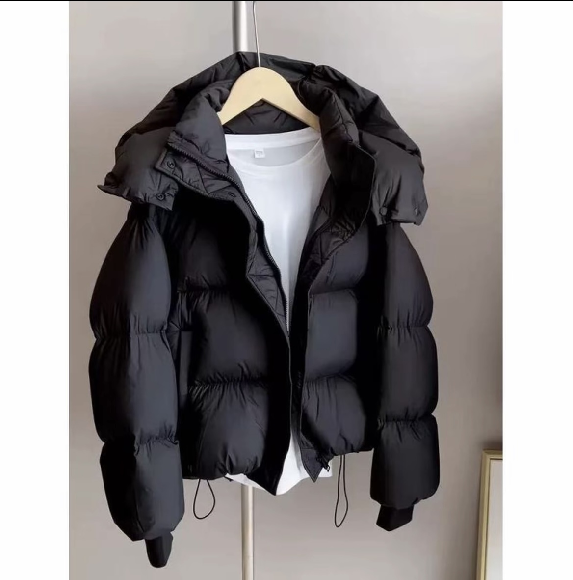 小个子棉服2025新款发的不是图片的样子洋气百搭减龄