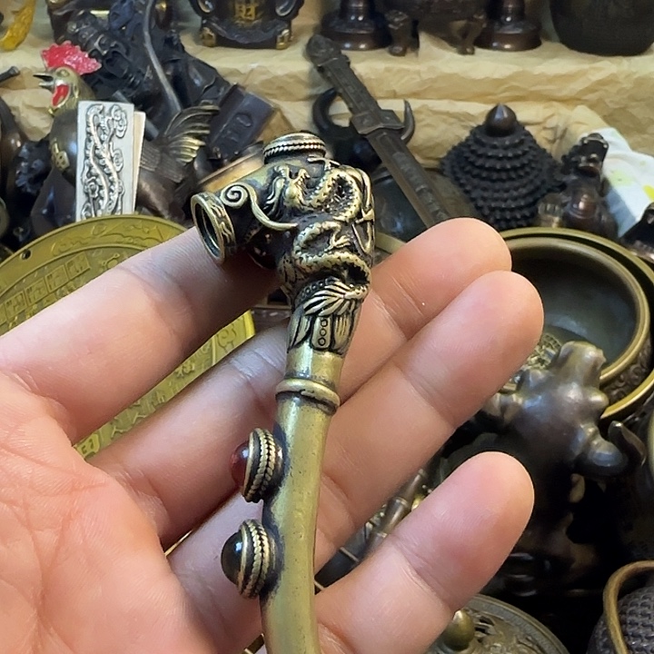 青铜摆件 诚信经营
