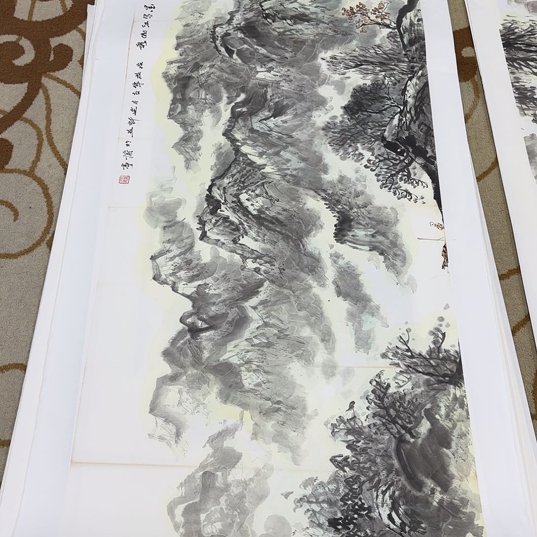 国画贾述轩李欣主播