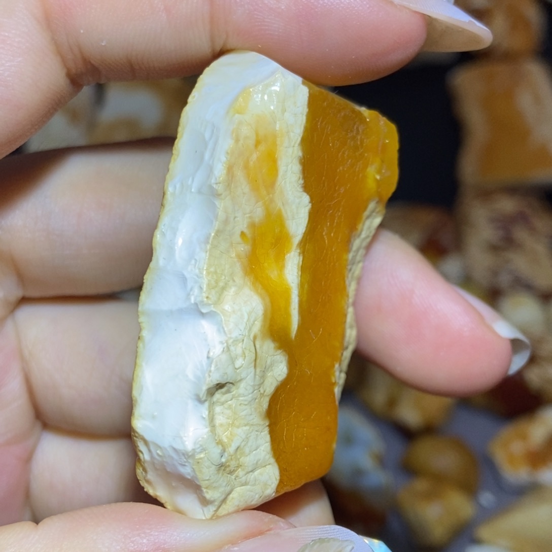 定制琥珀未镶嵌定制